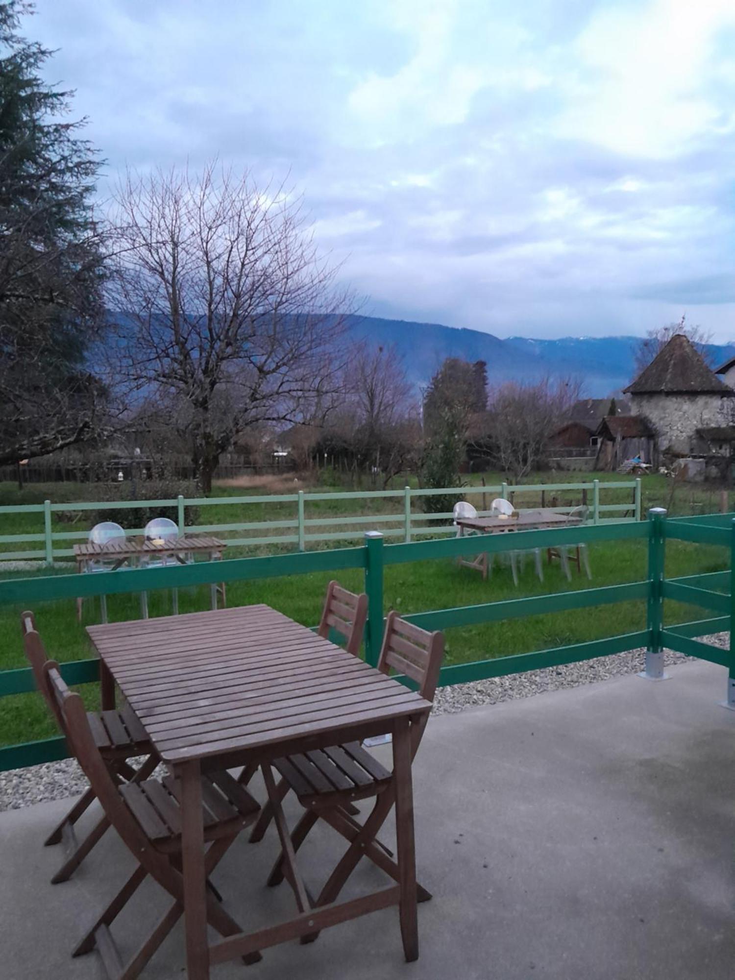 Le Lodge Morgane Appartement 3 Personnes Barraux ภายนอก รูปภาพ