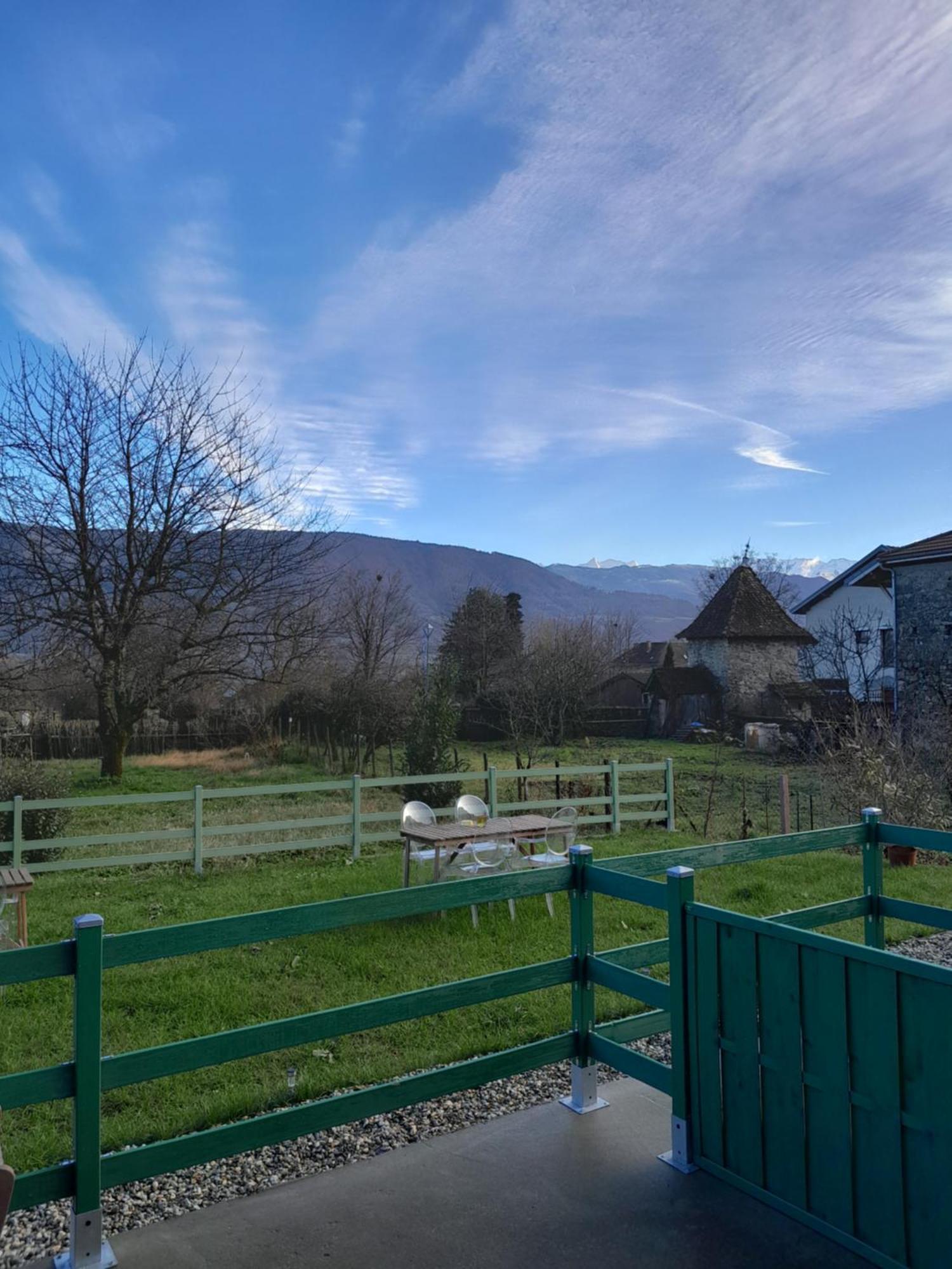 Le Lodge Morgane Appartement 3 Personnes Barraux ภายนอก รูปภาพ